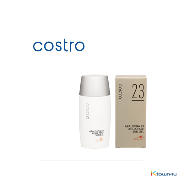 [costro] ABALOVITA23 AQUAFACE SUN GEL SPF50+ PA+++