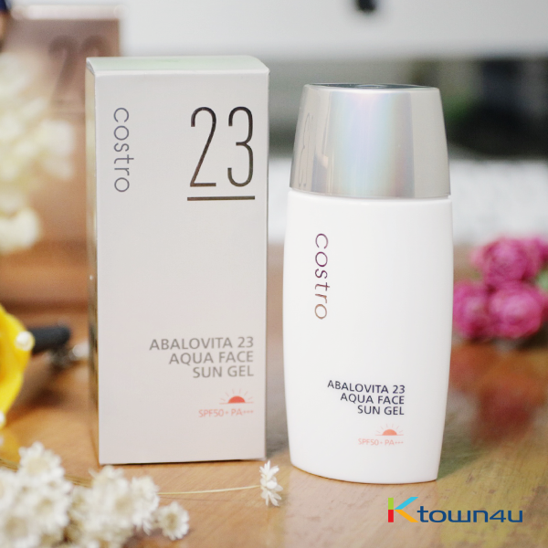 [costro] ABALOVITA23 AQUAFACE SUN GEL SPF50+ PA+++