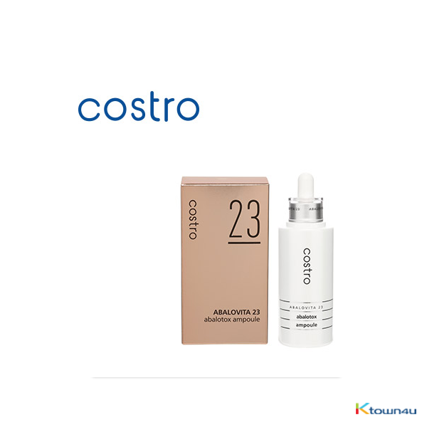 [costro] ABALOVITA23 ABALOTOX AMPOULE