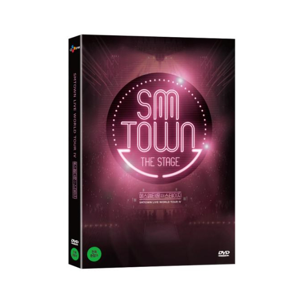 [DVD] SMTOWN THE STAGE (BOA, TVXQ, Super Junior, Girls' Generation, SHINee, f(x) ,EXO, Red Velvet)