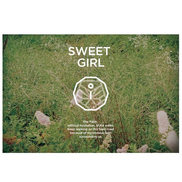 [CD]B1A4（ビーワンエーフォー) - ミニアルバム6集[Sweet Girl（スイートガール] Boy ver.（グリーン）