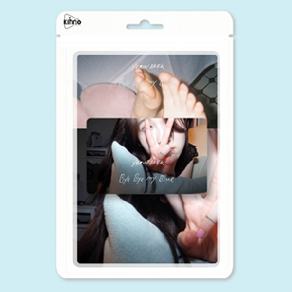 15& : Paek Ye Rin - Kihno Album [Bye bye my blue]