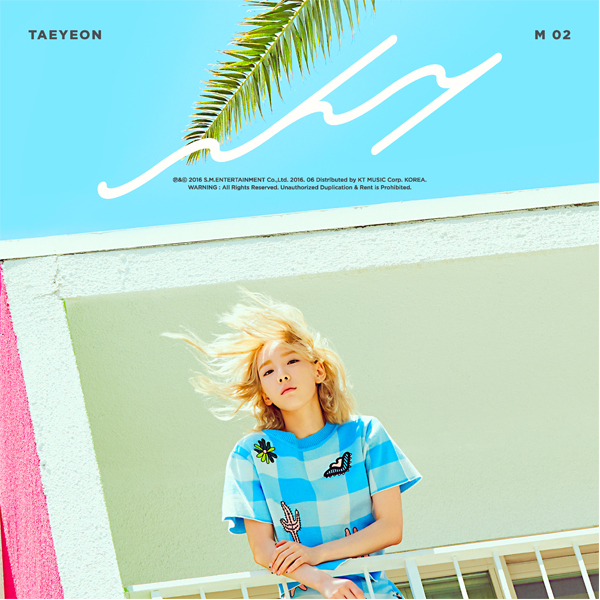 TAEYEON - ミニアルバム 2集 [Why] (韓国盤)