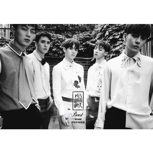 [CD] BEAST - Album Vol.3 [Highlight] (韓国盤)