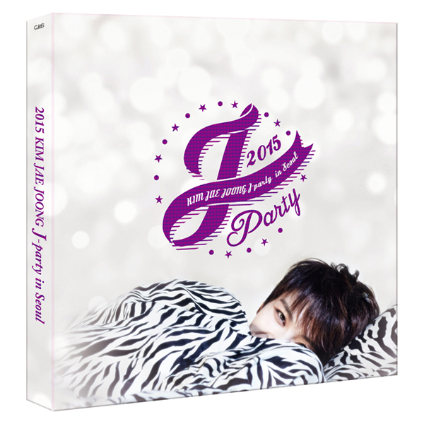 [DVD] 金在中(JYJ) - 2015 KIM JAE JOONG J-party in Seoul DVD (限量版)