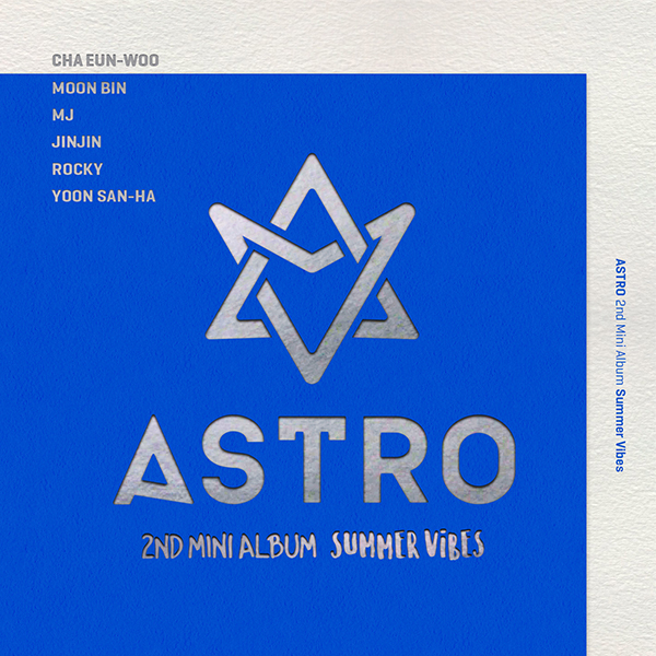 ASTRO - Mini Album Vol.2 [SUMMER VIBES]