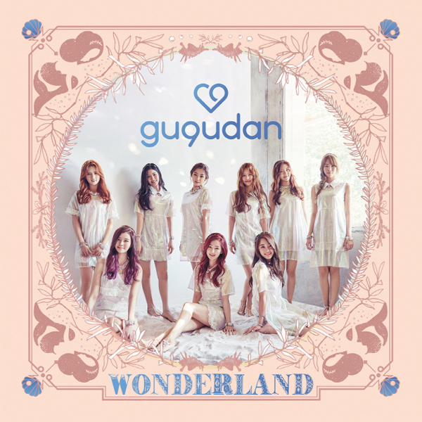[CD]Gugudan : Debut Album [Act.1 The Little Mermaid] (韓国盤)