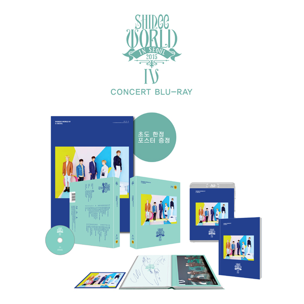 [Blu-Ray] SHINee - SHINee World IV Blu-Ray