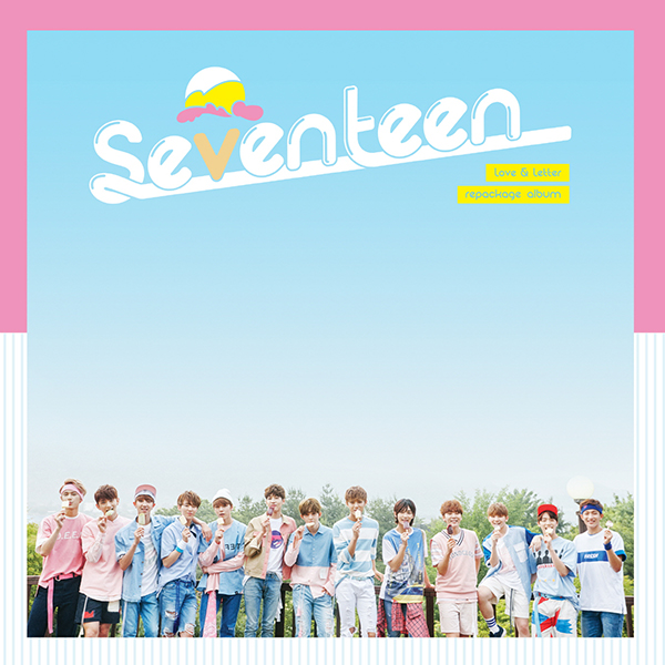 Seventeen - Repackage Album [FIRST LOVE&LETTER] (Normal Edition)