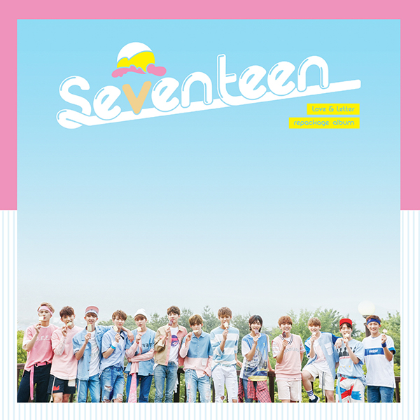 Seventeen - 后续专辑 [FIRST LOVE&LETTER] (普版) **预计入库时间确认中