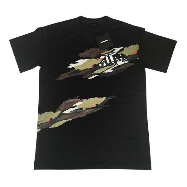 NONA9ON - [MEN'S] CAMO GRAPHIC T-shirts (Black_SIZE 2 M) [16FW]