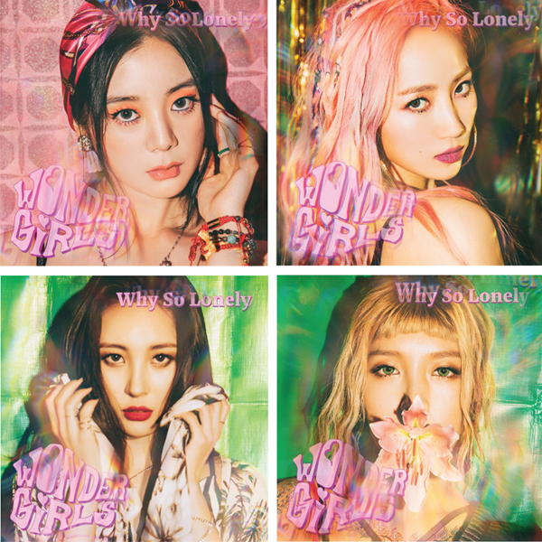 Wonder Girls - Single Album [Why So Lonely] (Cover Random / 20,000 Limited Edition)