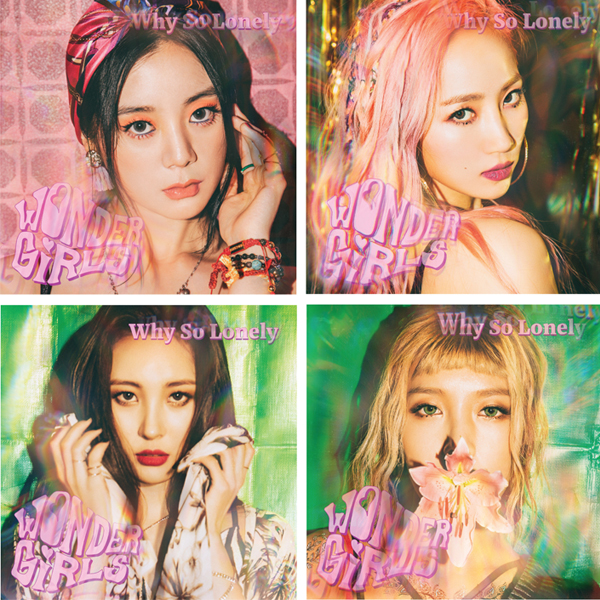 Wonder Girls : Single Album [Why So Lonely] (Cover Random) (限定版)(韓国盤)