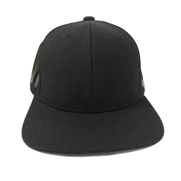 NONA9ON - [ACC] BARCODE NN9N LEATHER APPLIQUE SNAPBACK (Black) [16FW]