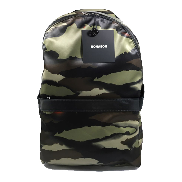 NONA9ON - [ACC] Camo Print Basic Backpack [16FW]