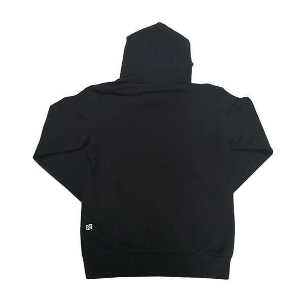 NONA9ON - [MEN'S] TIGER ON FIRE GRAPHIC HOODIE (Black) [16FW]
