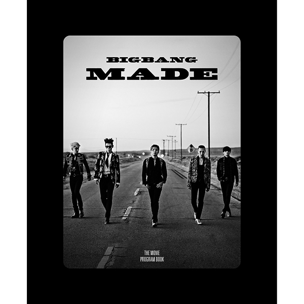 BIGBANG - BIGBANG10 THE MOVIE BIGBANG MADE PROGRAM BOOK