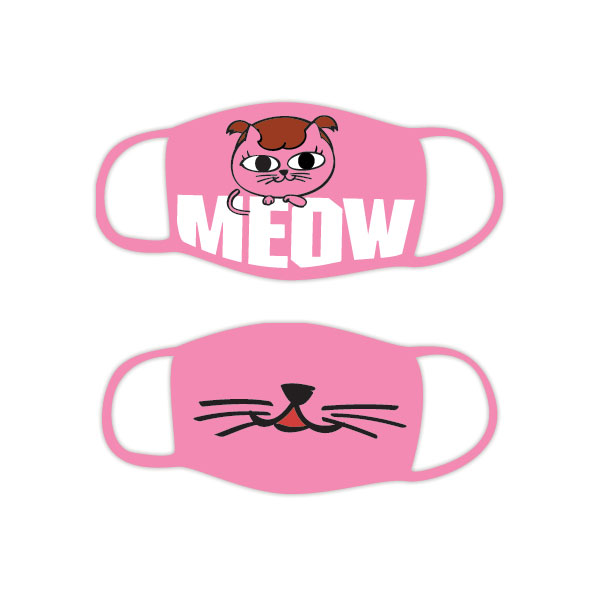 OKCAT YEONCAT - Mask Ver.2 (YEONCAT MEOW / MOUTH) (2PM:Taec Yeon)