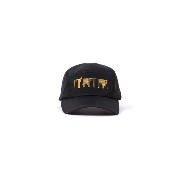 [SUMMER] iKON - CAMPCAP (BLACK)