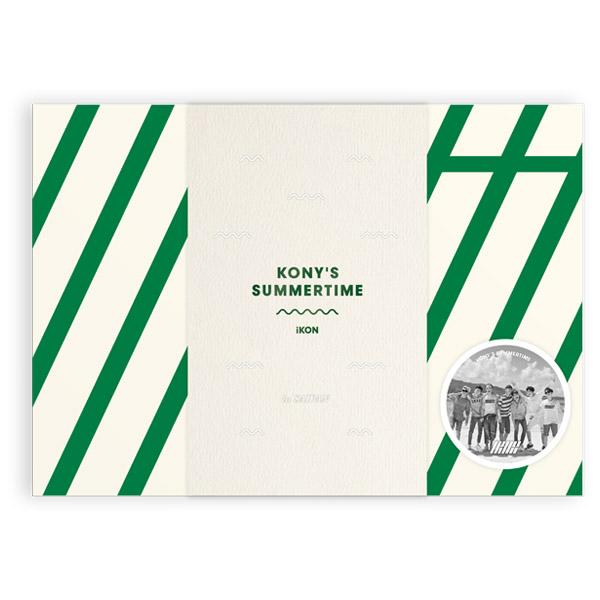 [DVD] iKON - KONY’S SUMMERTIME (Limited Edition)