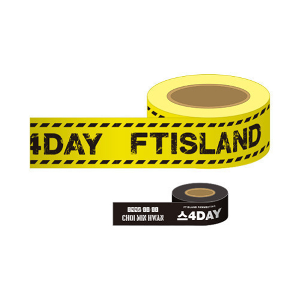 FTISLAND - Tape Set [스4DAY]