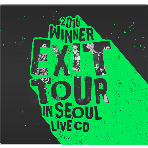 위너 (WINNER) - 2016 WINNER EXIT TOUR IN SEOUL LIVE CD
