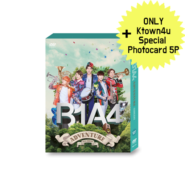 [DVD] B1A4 - B1A4 2015 ADVENTURE DVD