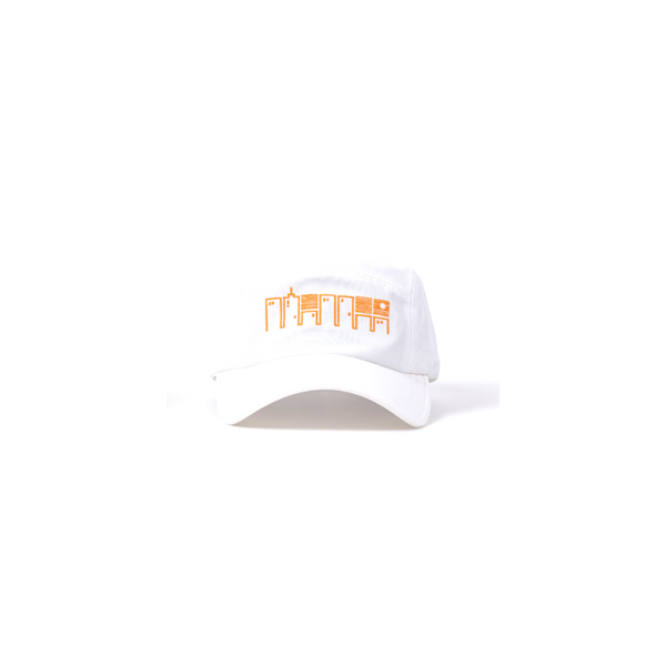 [SUMMER] iKON - CAMPCAP (WHITE)