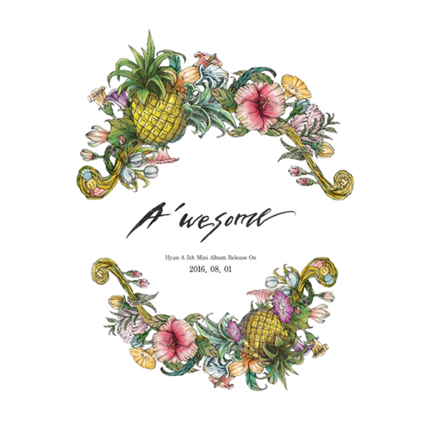 Hyun Ah - Mini Album Vol.5 [Awesome]