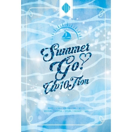 UP10TION - Mini Album Vol.4 [Summer go!]
