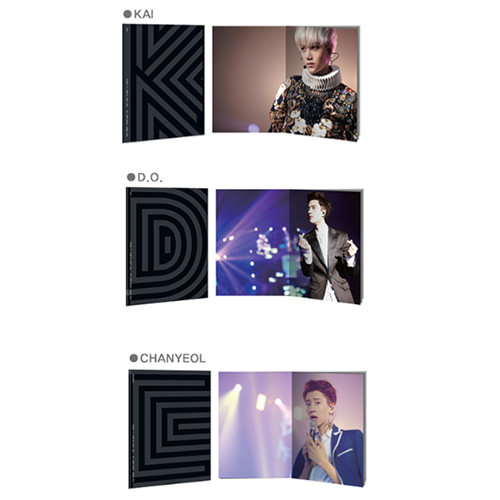 [Photobook] EXO FROM. EXO PLANET #1 - THE LOST PLANET - in SEOUL [Member Set  : CHANYOEL+KAI+D.O]