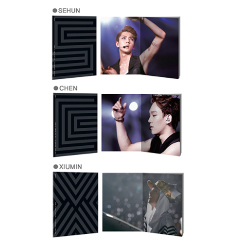 [Photobook] EXO FROM. EXO PLANET #1 - THE LOST PLANET - in SEOUL [Member Set  : SEHUN + XIUMIN + CHEN]