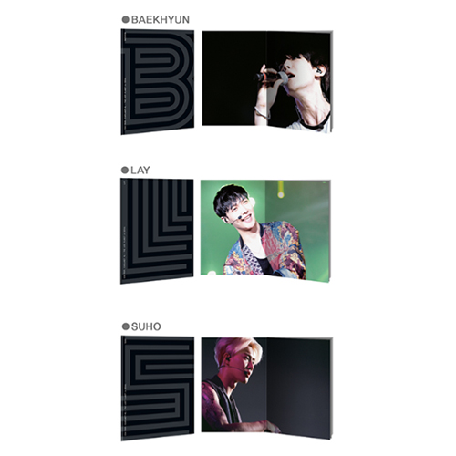 [Photobook] EXO FROM. EXO PLANET #1 - THE LOST PLANET - in SEOUL [Member Set  : BEAKHYUN + LAY + SUHO]