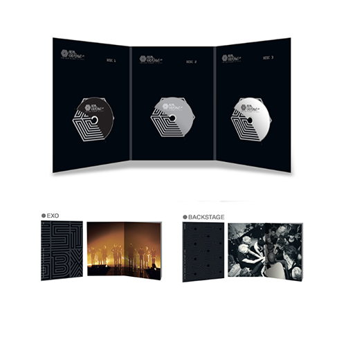[DVD] EXO FROM. EXO PLANET #1 - THE LOST PLANET - in SEOUL [DVD SET : EXO + BACKSTAGE + 3DVD]