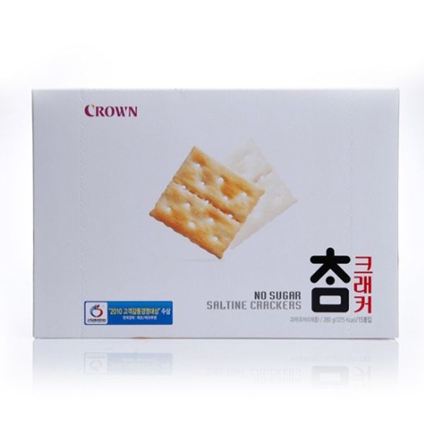 [CROWN] Saltine Crackers 280g