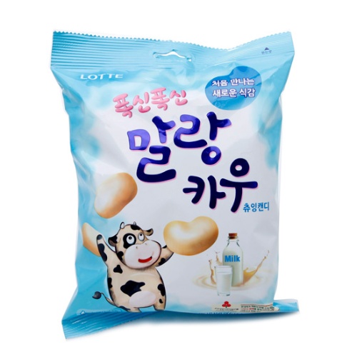 [LOTTE] Malang Cow Milk Candy 158g 발주 x