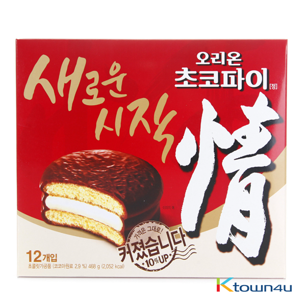 [ORION] Choco Pie 468g*12EA