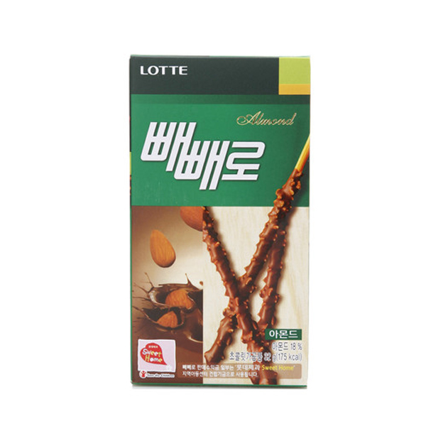 [LOTTE] Almond Pepero 37g 발주 X