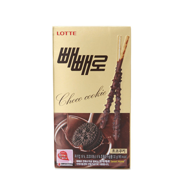 [LOTTE] チョコクッキーペペロ 32g