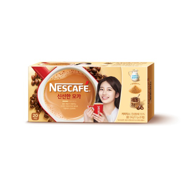 [NESCAFE] Mocha Coffee Mix(11.7g*20EA) 234g