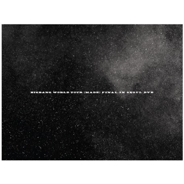 [DVD] BIGBANG - BIGBANG WORLD TOUR [MADE] FINAL IN SEOUL DVD 