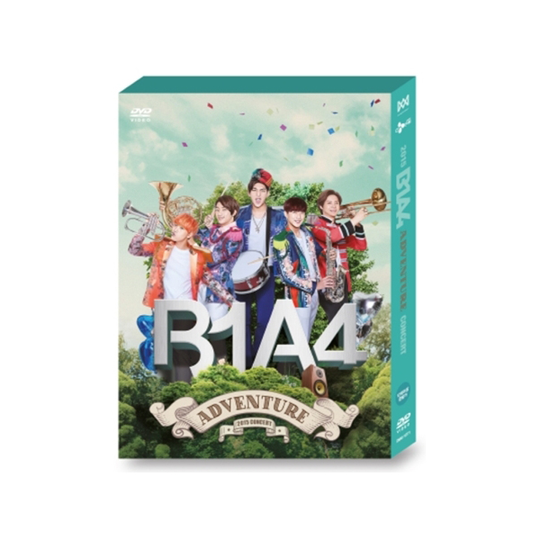 [Signed Edition] [DVD] B1A4 - B1A4 2015 ADVENTURE DVD