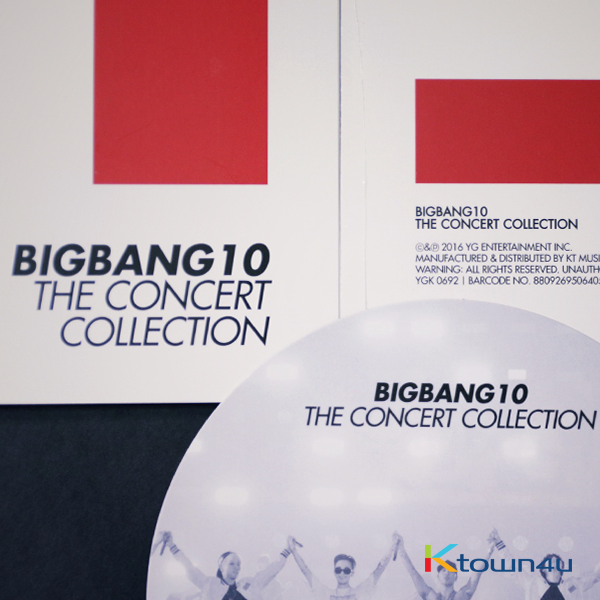 [Photobook] BIGBANG - BIGBANG 10 THE CONCERT COLLECTION (LIMITED EDITION) [Direct purchase at the concert venue]