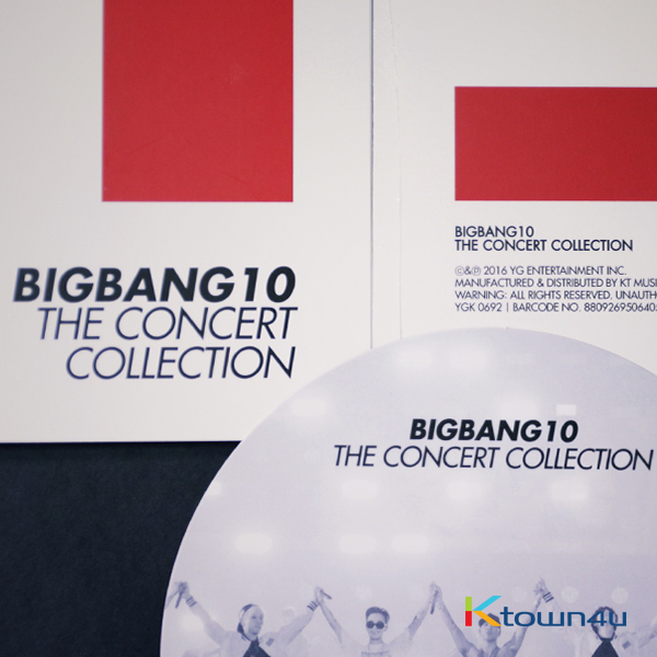 [写真集] BIGBANG - BIGBANG 10TH THE CONCERT COLLECTION (限量版) [演唱会现场直接购入]