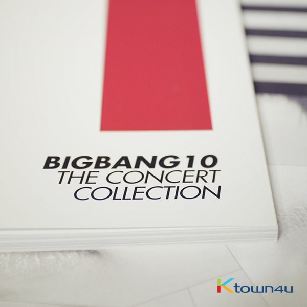 [写真集] BIGBANG - BIGBANG 10TH THE CONCERT COLLECTION (限量版) [演唱会现场直接购入]