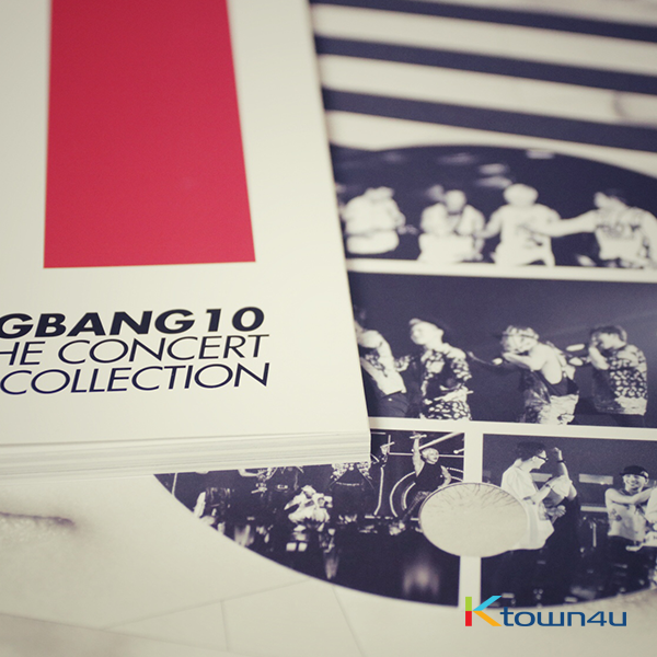 [写真集] BIGBANG - BIGBANG 10TH THE CONCERT COLLECTION (限量版) [演唱会现场直接购入]