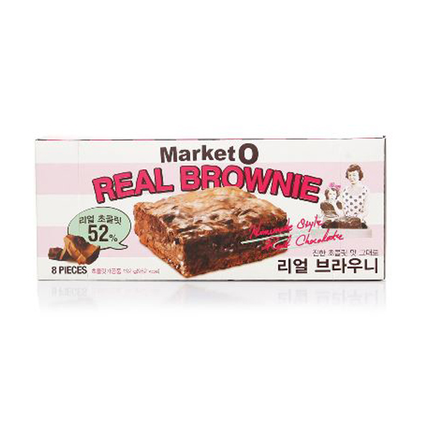[MARKETO] Real Brownie 192g