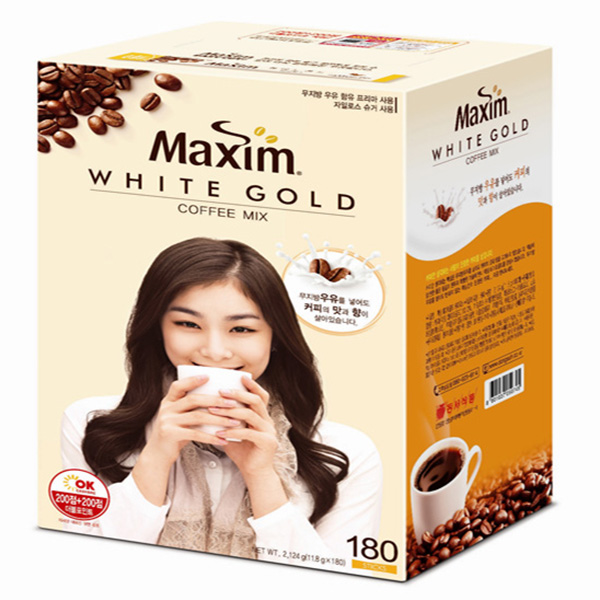 [Maxim] White Gold coffee 180ea