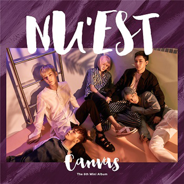 NU'EST - Mini Album Vol.5 [CANVAS]