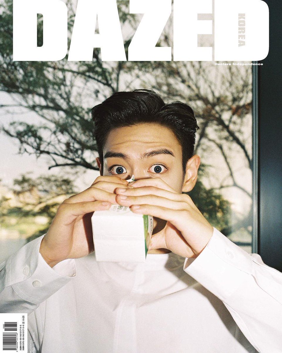 [Photobook] BIGBANG - Dazed Korea BIGBANG10 Photobook (Cover : TOP)